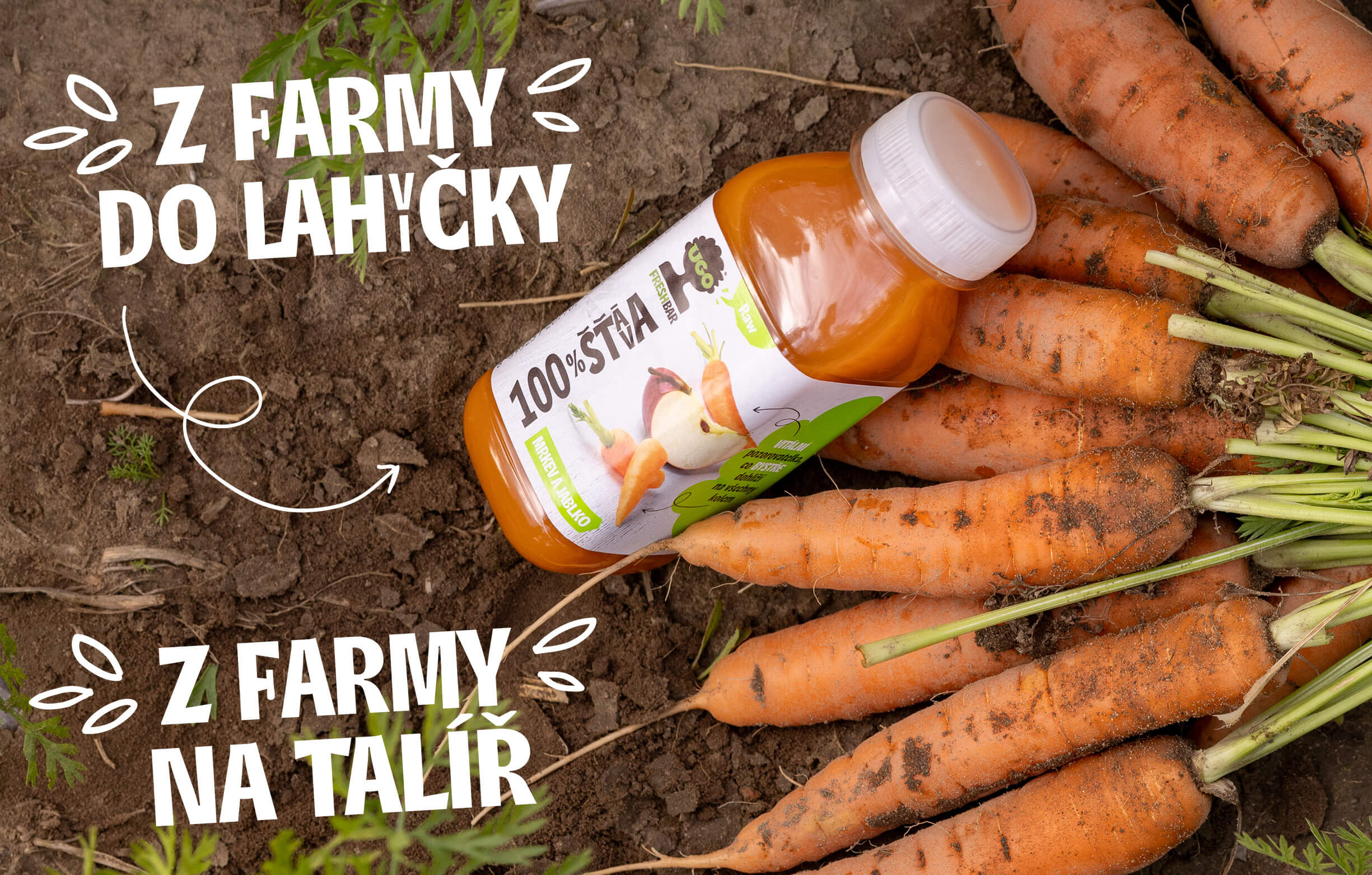 Z farmy do lahvičky, z farmy na talíř